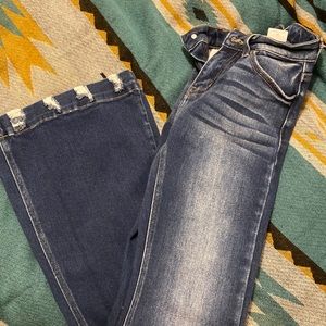 Kancan flare jeans 24/34